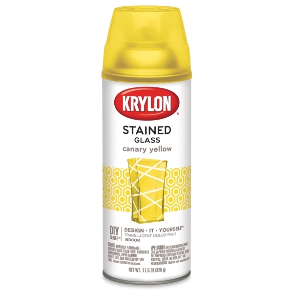 90 Coe 5 Oz Canary Yellow Transparent Medium Frit 