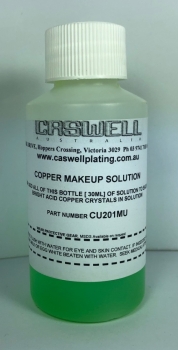 Copper Make Up Solution CU201MU