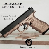 DuraCoat Aerosol Finishing Kit- LeBREUX TACTICAL ROSE GOLD 