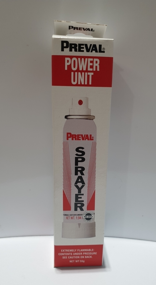 Preval Power Unit refill 12 Pack Caswell Australia