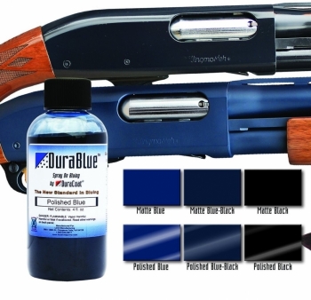 DuraBlue 4 oz Liquid with Hardener -  MATTE BLACK
