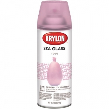 Krylon Sea Glass - Rose