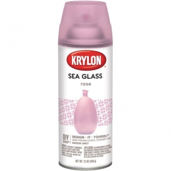Krylon Sea Glass - Rose