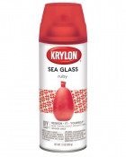 Krylon Sea Glass - Ruby