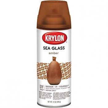 Krylon Sea Glass - Amber