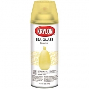 Krylon Sea Glass - Lemon