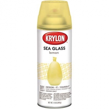 Krylon Sea Glass - Lemon