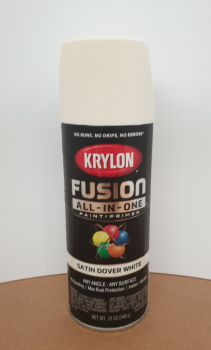 Fusion ALL FOR ONE - Dover White Satin