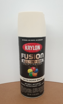 Fusion For Plastic - Dover White Satin