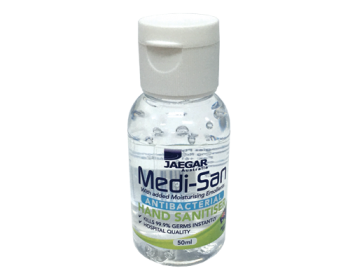 Medi-San 100ml 70% Alcohol Gel Hand Sanitiser