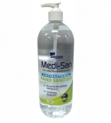 Medi-San 1 Litre 70% Alcohol Gel Hand Sanitiser