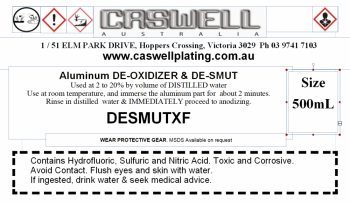 ALUMINIUM DEOX & DESMUT 500mL