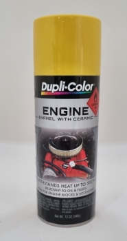 Dupli Color Engine Enamel Daytona Yellow