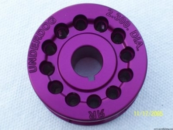 Violet DS Anodizing Dye