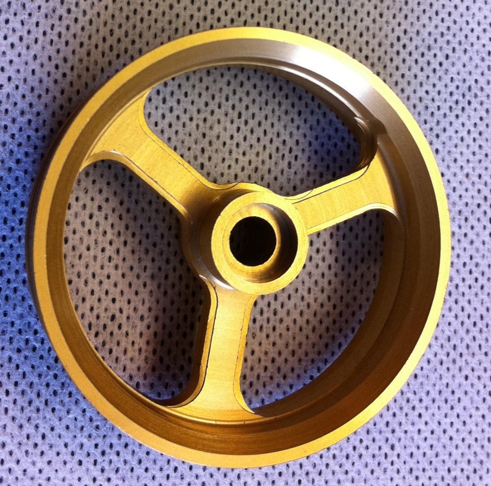 Gold anodizing cheap