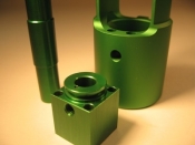 Green AEN Anodizing Dye Small