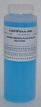 Plug N' Plate® Bronze Solution 8 oz 