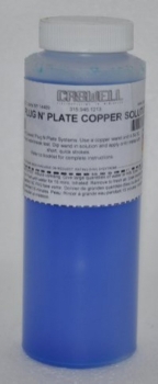 Plug N' Plate® FLASH Copper Solution 8 oz 