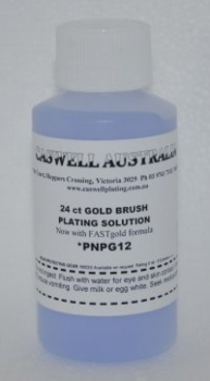 Plug N' Plate® Gold Solution 125 mL