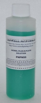 Plug N' Plate® Nickel Solution 8 oz 