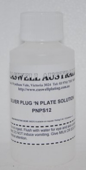 Plug N' Plate Silver Solution 125 mL