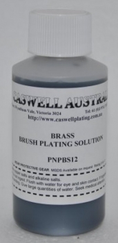 Plug N' Plate® Brass Solution 125mL