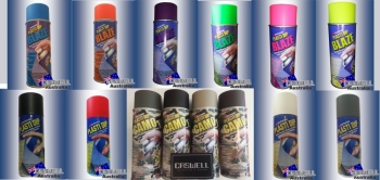 Plasti Dip Spray On Coating Colour Selection
