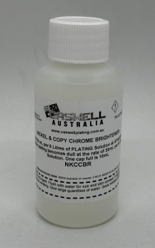 Nickel & Copy Chrome Brightener 125 mL