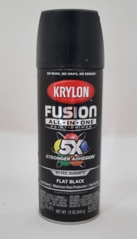 Fusion ALL IN ONE- Flat Black 