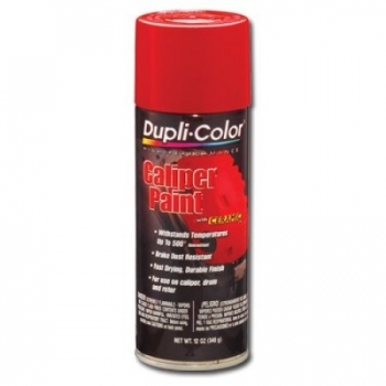 Dupli-Color Brake Caliper and Drum Paint Aerosol 400gram Red