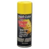 Dupli-Color Brake Caliper and Drum Paint Aerosol 400gram Yellow