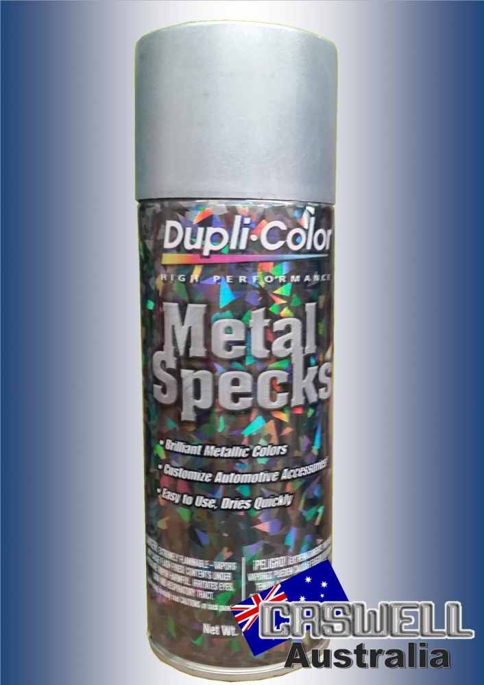 Dupli Color Metal Specks Sparkle Silver Caswell Australia - Dupli Color Metal Flake Spray Paint