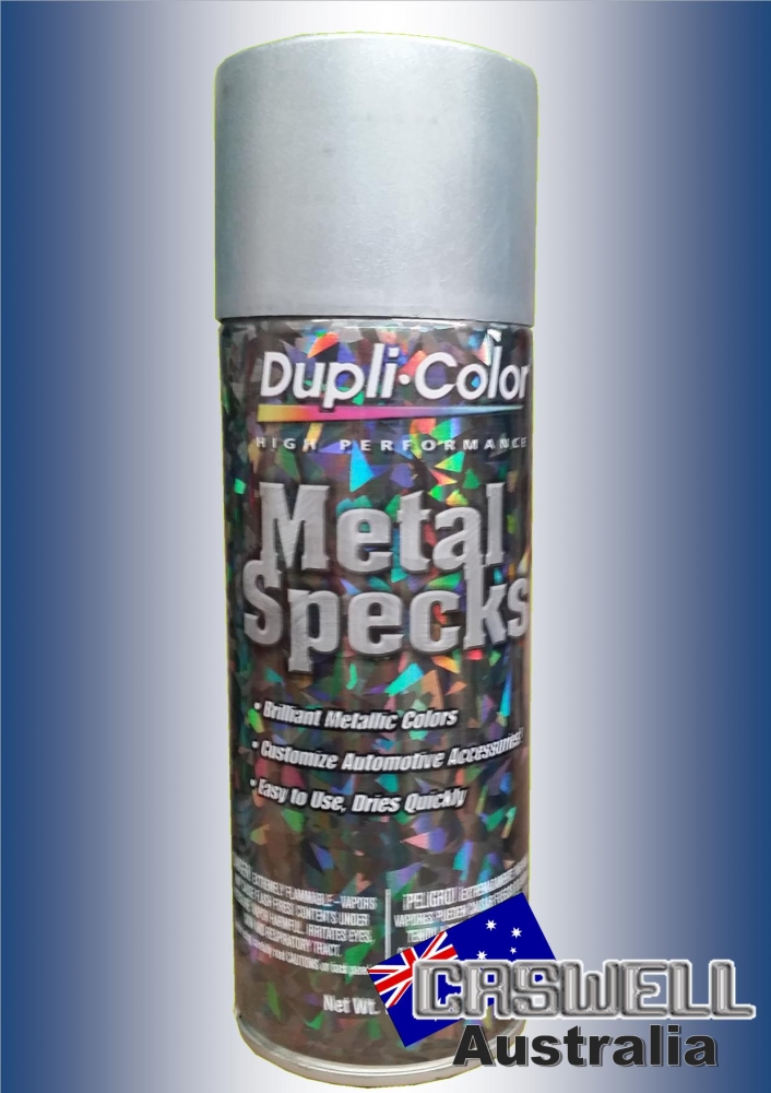 Dupli Color Metal Specks Sparkle Silver Caswell Australia - Dupli Color Metal Flake Spray Paint Dupli Color Metal Specks Sparkle Silver Caswell Australia - Dupli Color Metal Flake Spray Paint