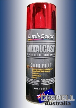 Dupli Color METALCAST RED ANODIZED COLOUR