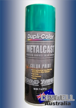 Dupli Color METALCAST GREEN ANODIZED COLOUR