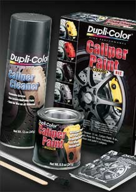 Dupli Color Caliper Paint Kit Matte Black Caswell Australia - Dupli Color Caliper Paint Kit Yellow