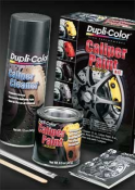 DUPLI-COLOR CALIPER PAINT KIT MATTE BLACK