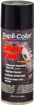 Dupli-Color Brake Caliper and Drum Paint Aerosol 400gram Matte Black