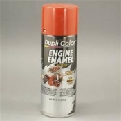 Dupli Color Engine Enamel Chevy Orange Red