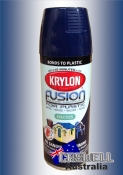 Fusion For Plastic - Navy Gloss 
