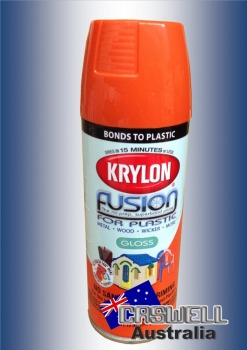 Fusion For Plastic - Pumpkin Safety Orange Gloss
