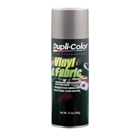 Duplicolor HVP103 - 2 Pack Vinyl & Fabric Spray Paint Silver - 11