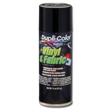 Dupli Color Vinyl And Fabric Coating Gloss Black Caswell Australia - Dupli Color Vinyl And Fabric Paint Aerosol Gloss Black 311g