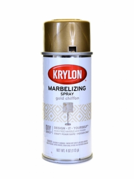 Krylon Webbing Marbelizing Spray - Gold Chiffon