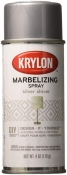 Krylon Webbing Marbelizing  Spray - Silver Shiver
