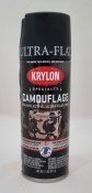 Krylon Fusion Camouflage - BLACK 