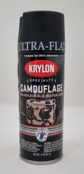 Krylon Fusion Camouflage - BLACK 