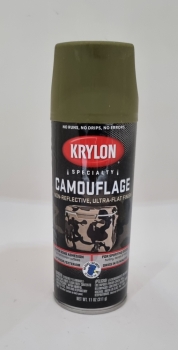 Krylon Fusion Camouflage - WOODLAND LIGHT GREEN