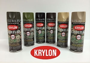 Krylon Fusion Camouflage - 6 PACK