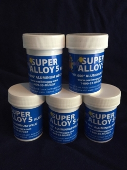 Cecil Muggy Super Alloy 5 Replacement Flux